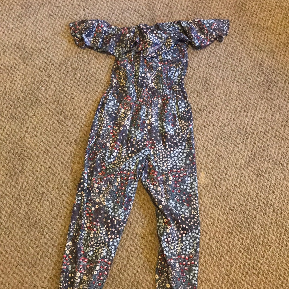 Rebecca Taylor floral jumpsuit